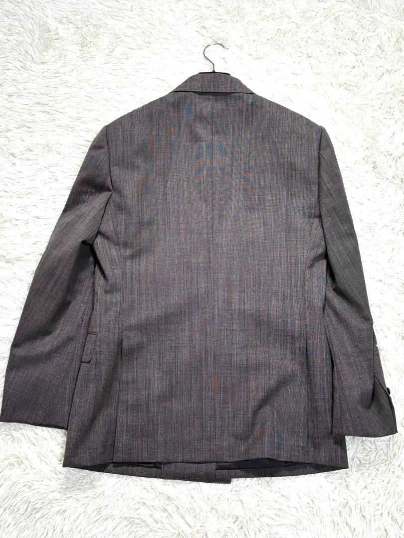 [Unused] Five -continent Tailored Jacket Dormel Double Breast Brown L