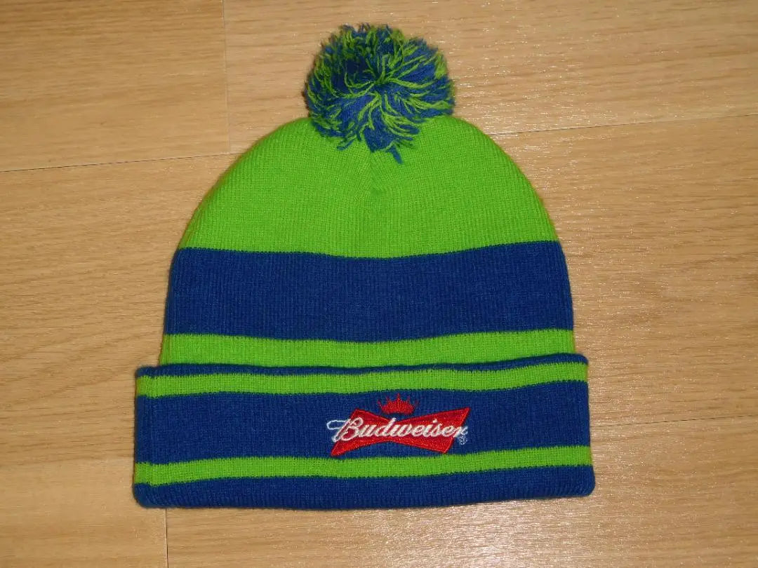 Gorro de punto con el logo de los Seattle Sanders, talla única Budweiser