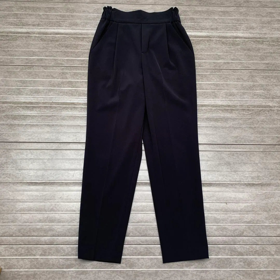 New Ships (hand washable) Washable tapered pants 34