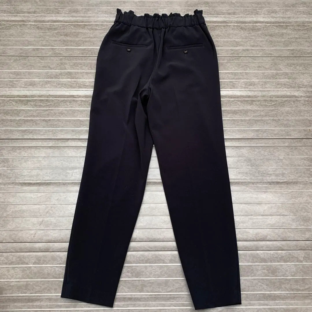 New Ships (hand washable) Washable tapered pants 34