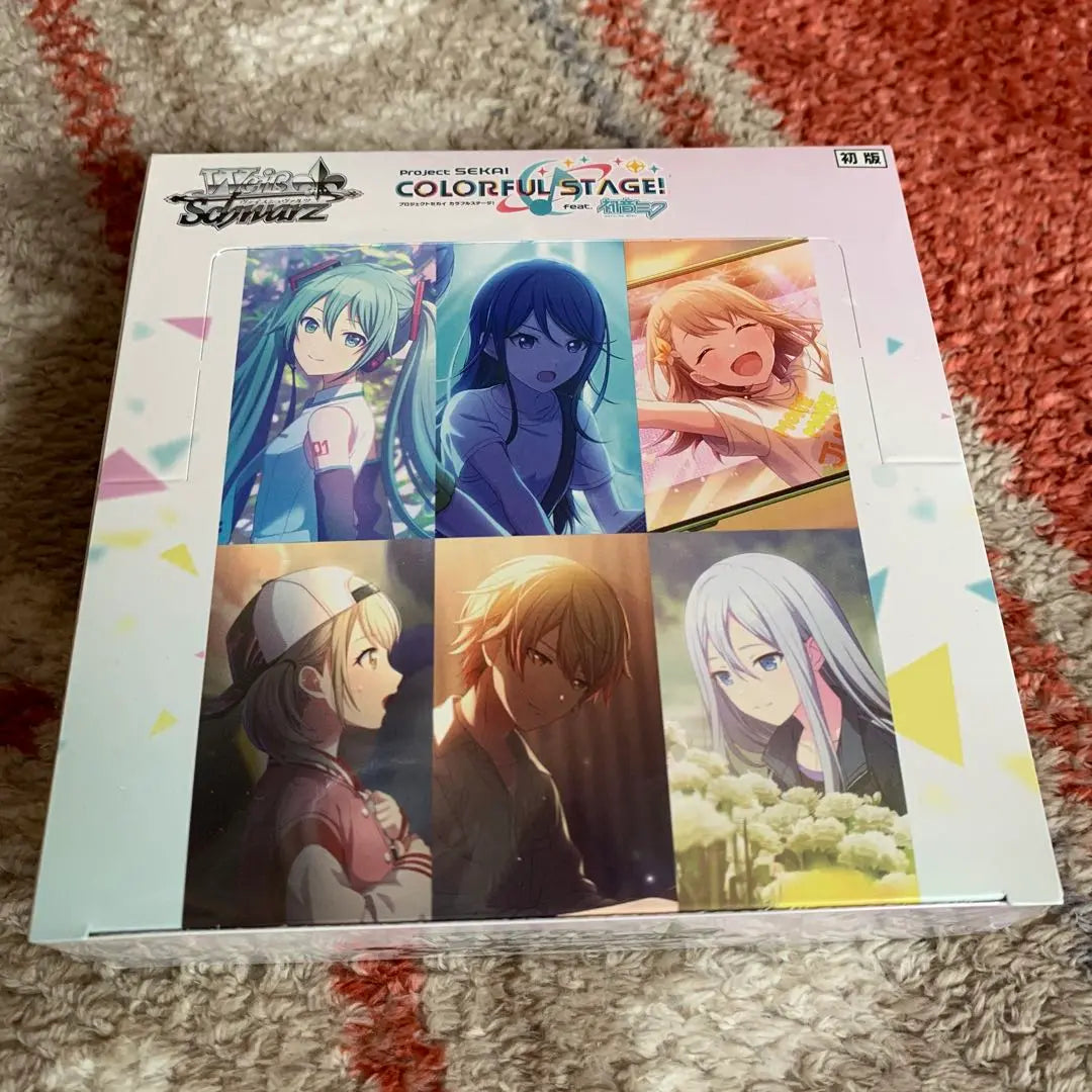 Weiss Schwarz Project Seca vol.2 Nuevo, sin abrir, 1 caja con envoltura retráctil