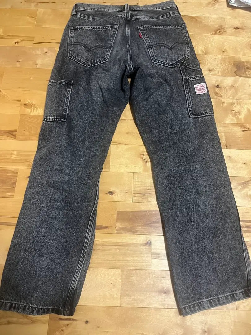 LEVI'S Black Denim W29L32