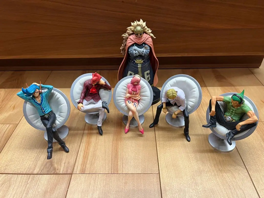 One Piece Figure Gramen Vince Smoke Family Germa 66