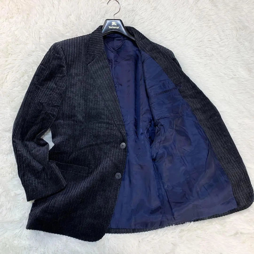 UMBERTO GINOCCHIETTI Tailored Jacket Navy 48