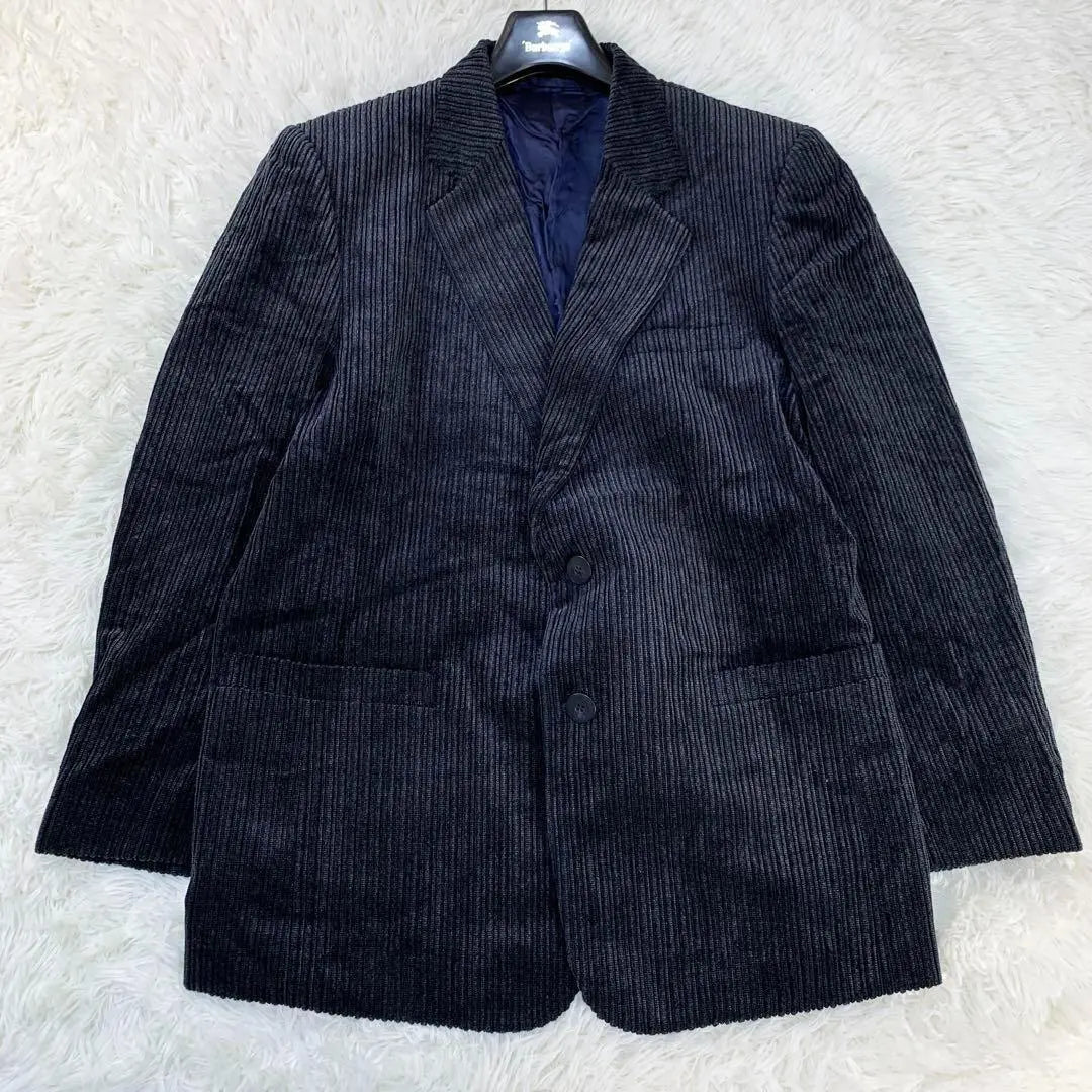 UMBERTO GINOCCHIETTI Tailored Jacket Navy 48