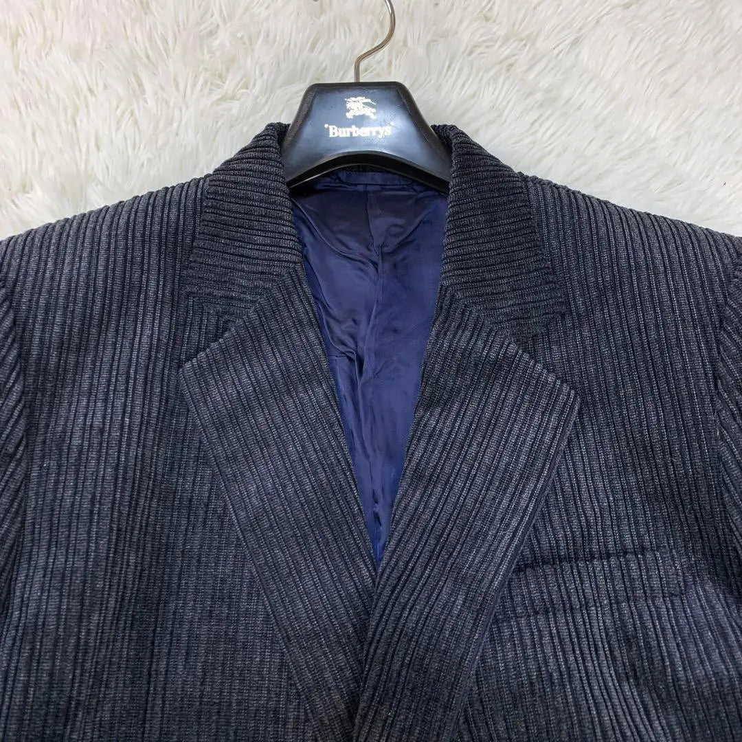 UMBERTO GINOCCHIETTI Tailored Jacket Navy 48