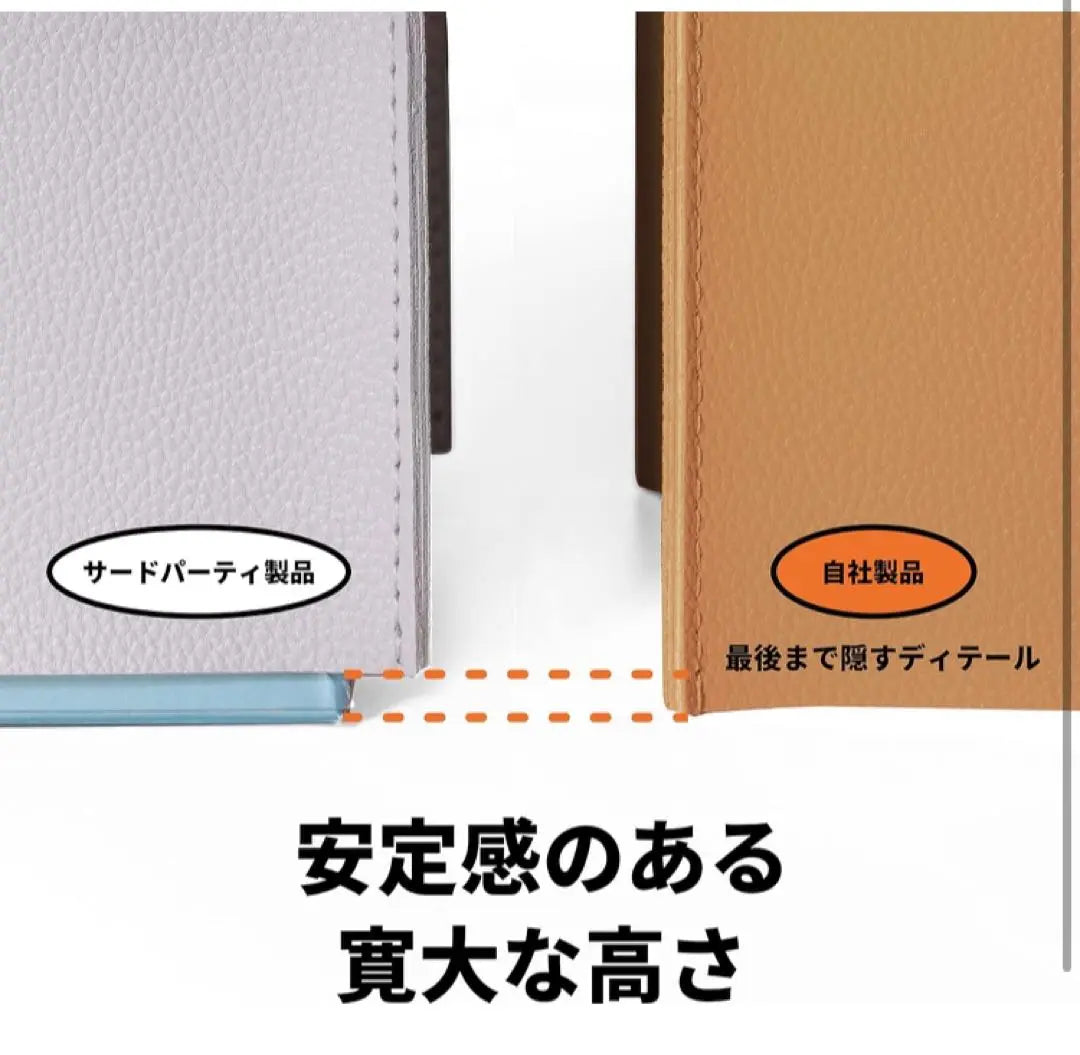 [Compra inmediata posible] Estuche de cuero para pañuelos, accesorios rectangulares, necesidades diarias | 【即購入可】レザー ティッシュ ケース カバー 長方形 アクセサリー 日用品