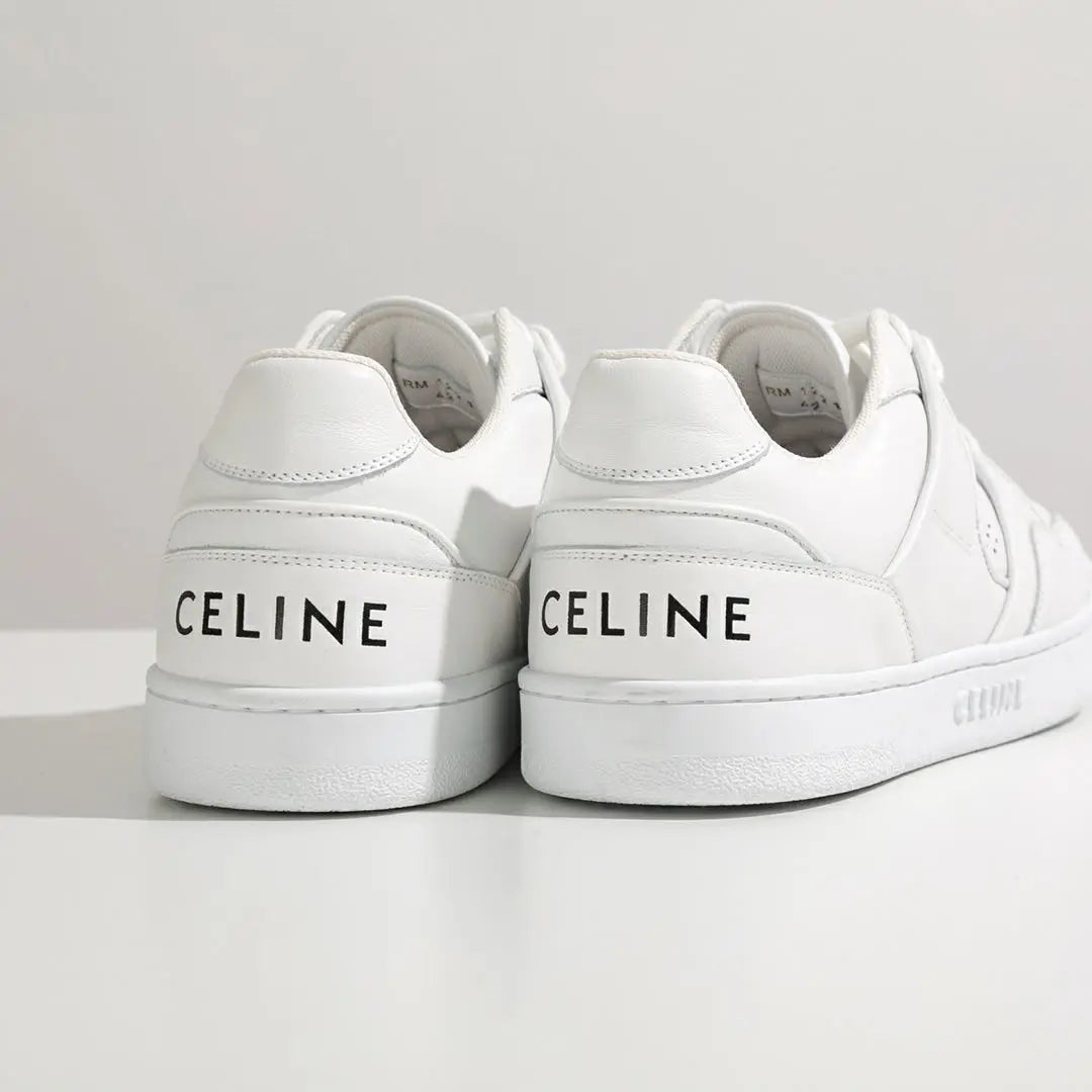 [Seguro genuino] 22SS Precio 120,000 Celine Zapatillas con logo de Celine | 【確実正規品】22SS 定価12万 CELINE セリーヌ ロゴ スニーカー