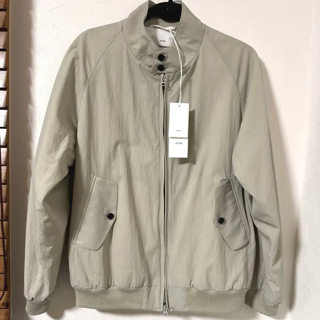 Chaqueta Harrington ATON 25SS nueva, sin usar, con parte superior con vuelo