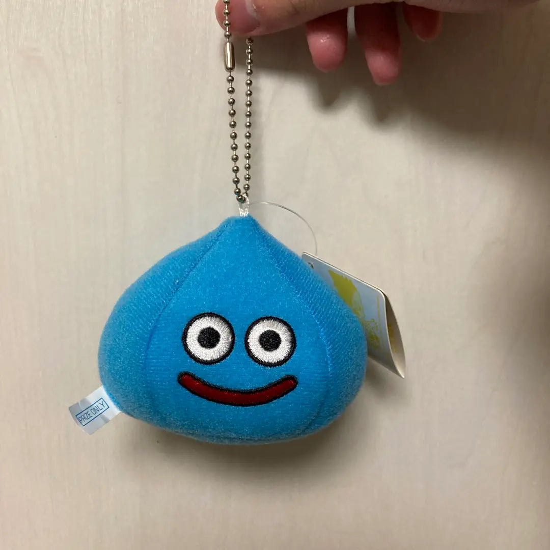 [Dragon Quest Plush] Approx. 10cm Dragon Quest Blue Strap Slime