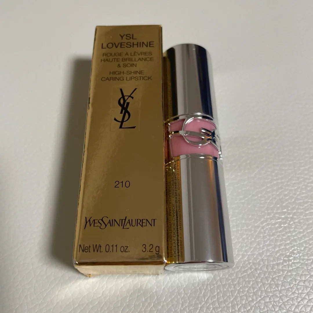 ysl love shine lipstick 210