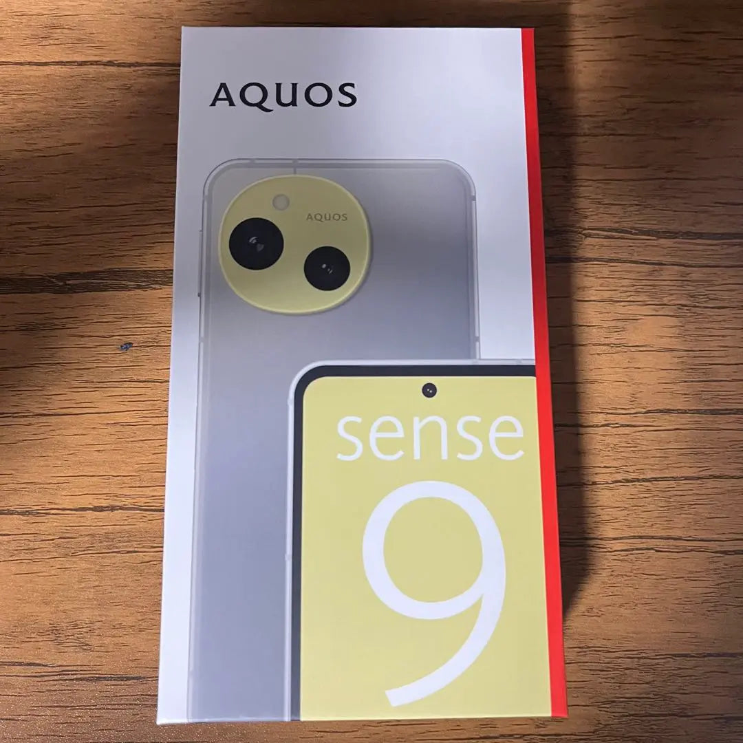 [Nuevo] AQUOS sense9 256 GB Greige SH-M29