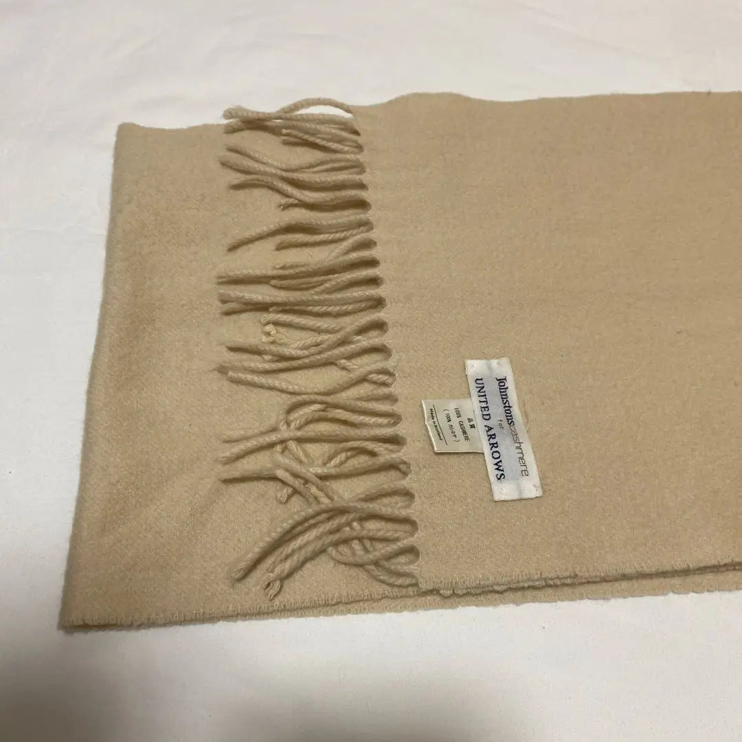 "Anonymous Delivery" UNITED ARROWS Cashmere Solid Stall