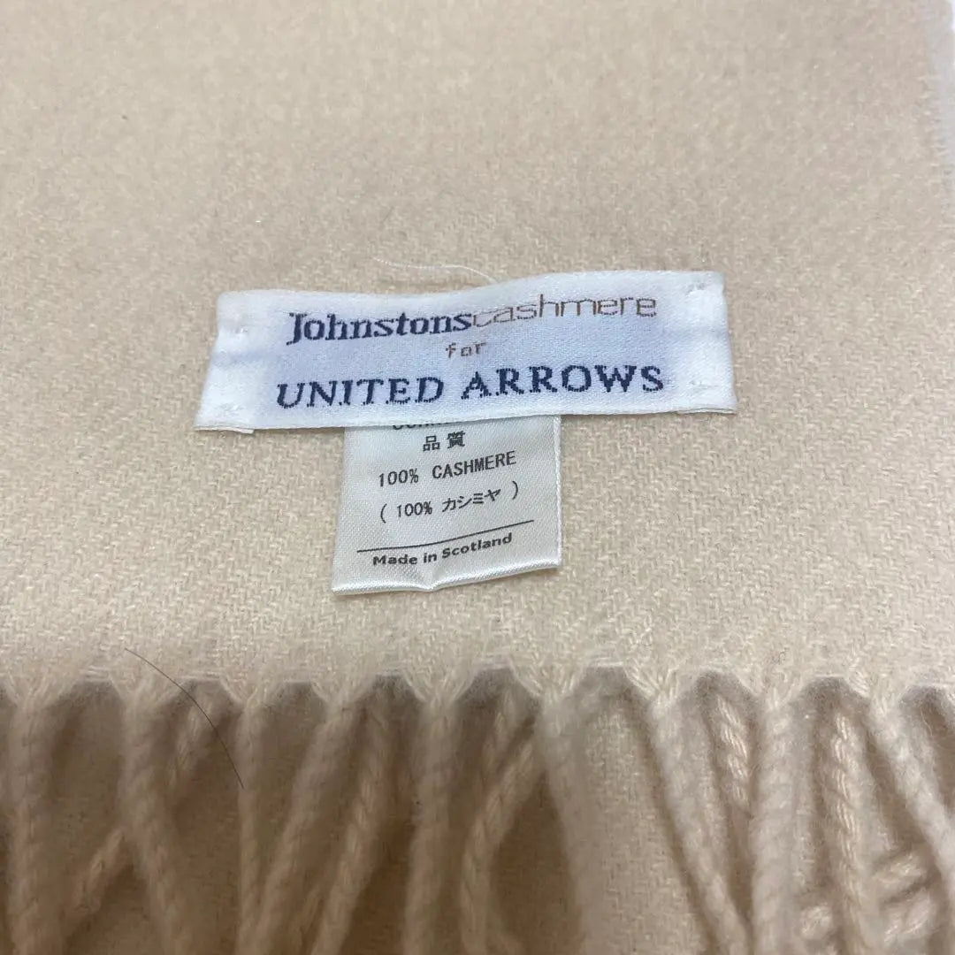 "Anonymous Delivery" UNITED ARROWS Cashmere Solid Stall