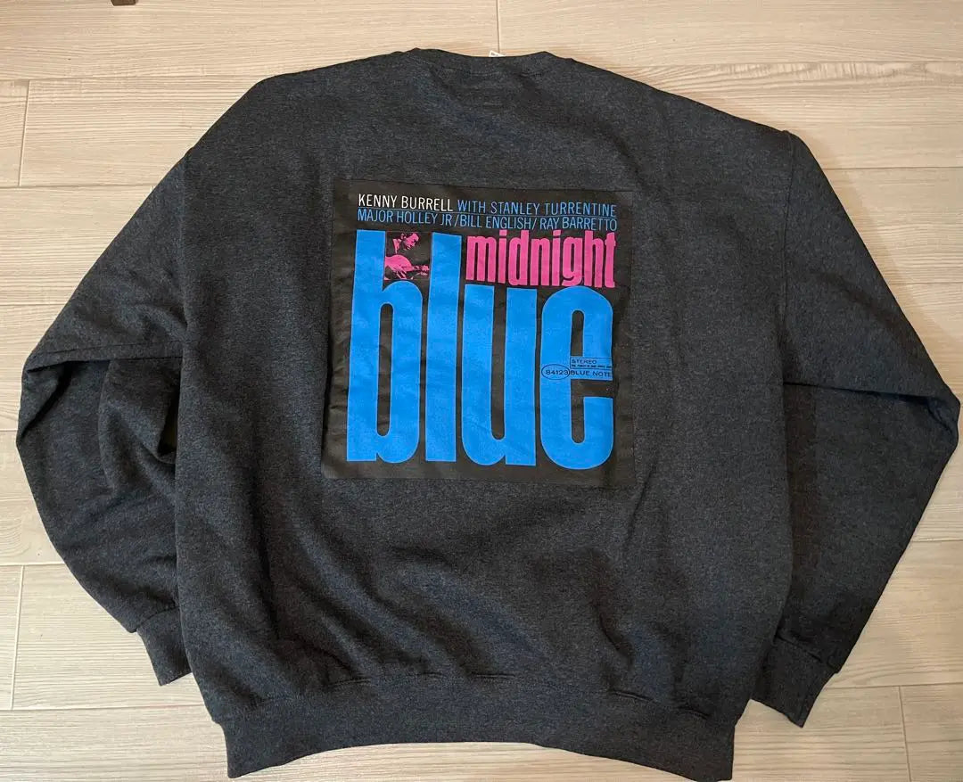 Sudadera colaboración WACKOMARIA✖️BLUENOTE | WACKOMARIA✖️BLUENOTEコラボスウェット