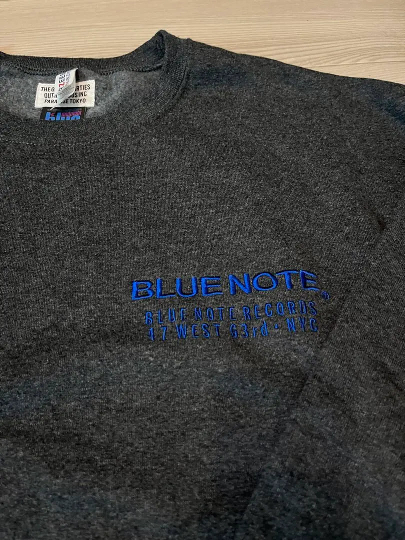 Sudadera colaboración WACKOMARIA✖️BLUENOTE | WACKOMARIA✖️BLUENOTEコラボスウェット