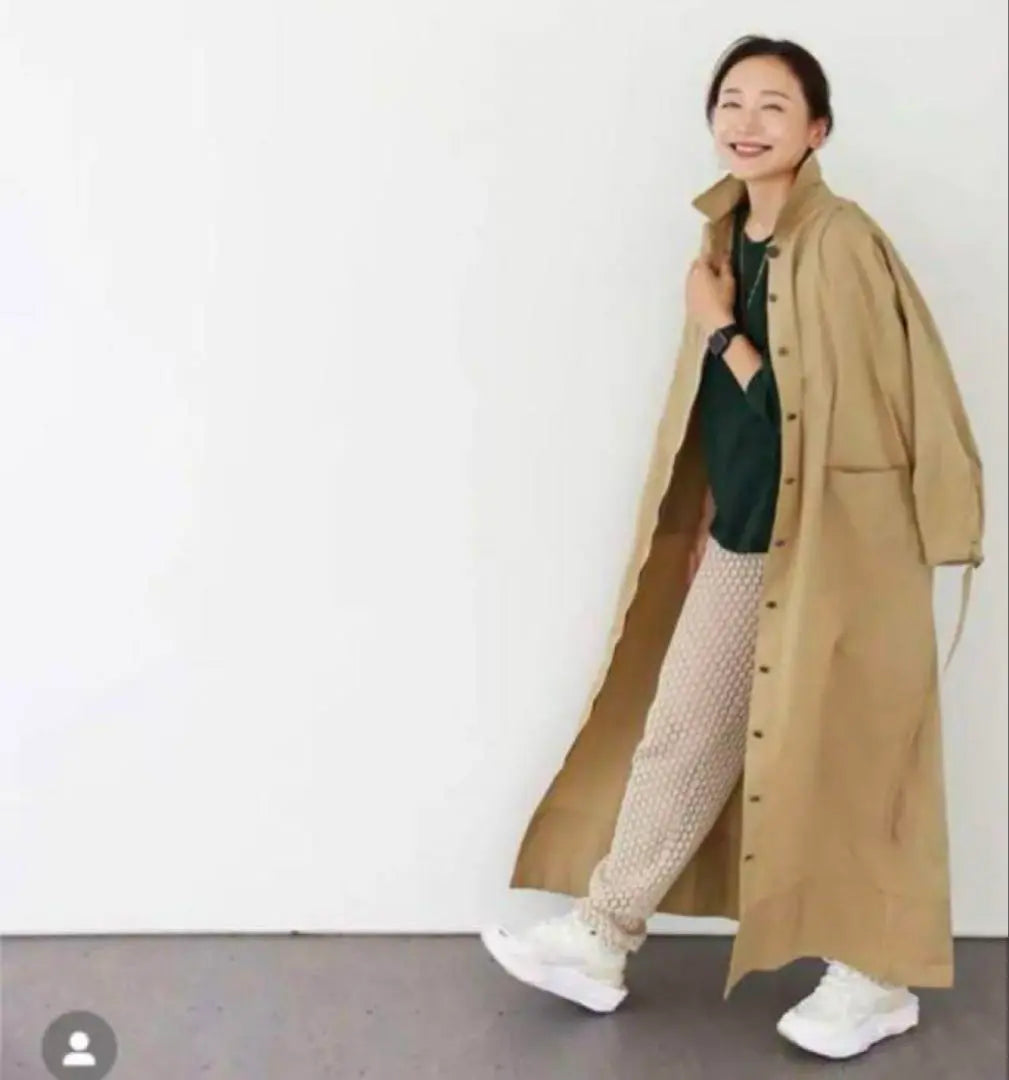 the cure × YUKO KUROSAWA beige long coat | the cure × YUKO KUROSAWA ベージュ　ロングコート