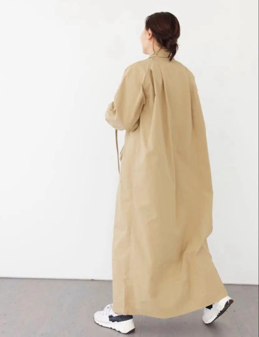 the cure × YUKO KUROSAWA beige long coat | the cure × YUKO KUROSAWA ベージュ　ロングコート