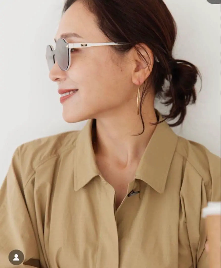 la cura × YUKO KUROSAWA abrigo largo beige | la cura × YUKO KUROSAWA ベージュ ロングコート