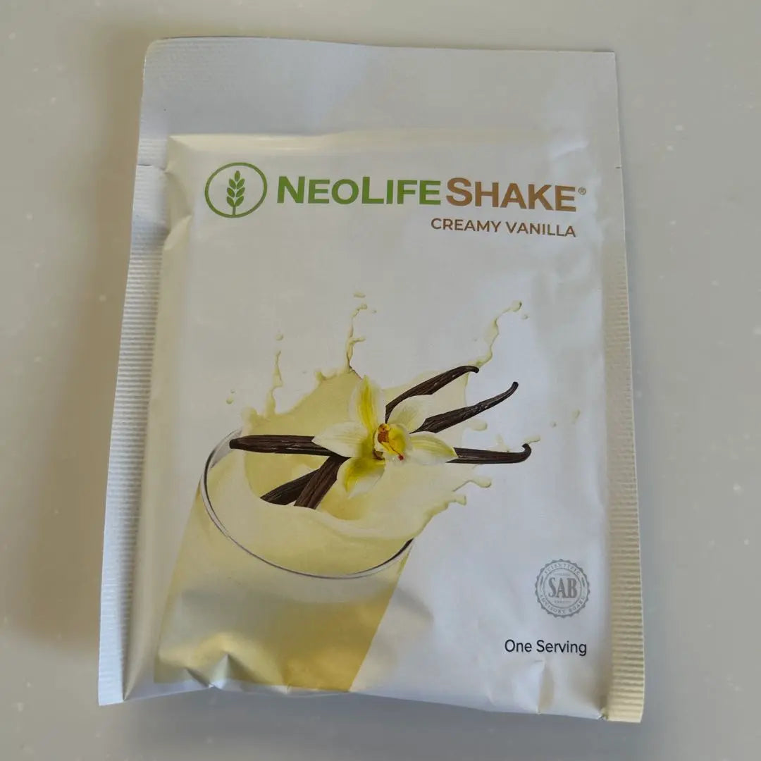 Neolife Shake 1 box Vanilla flavor Nutritional food