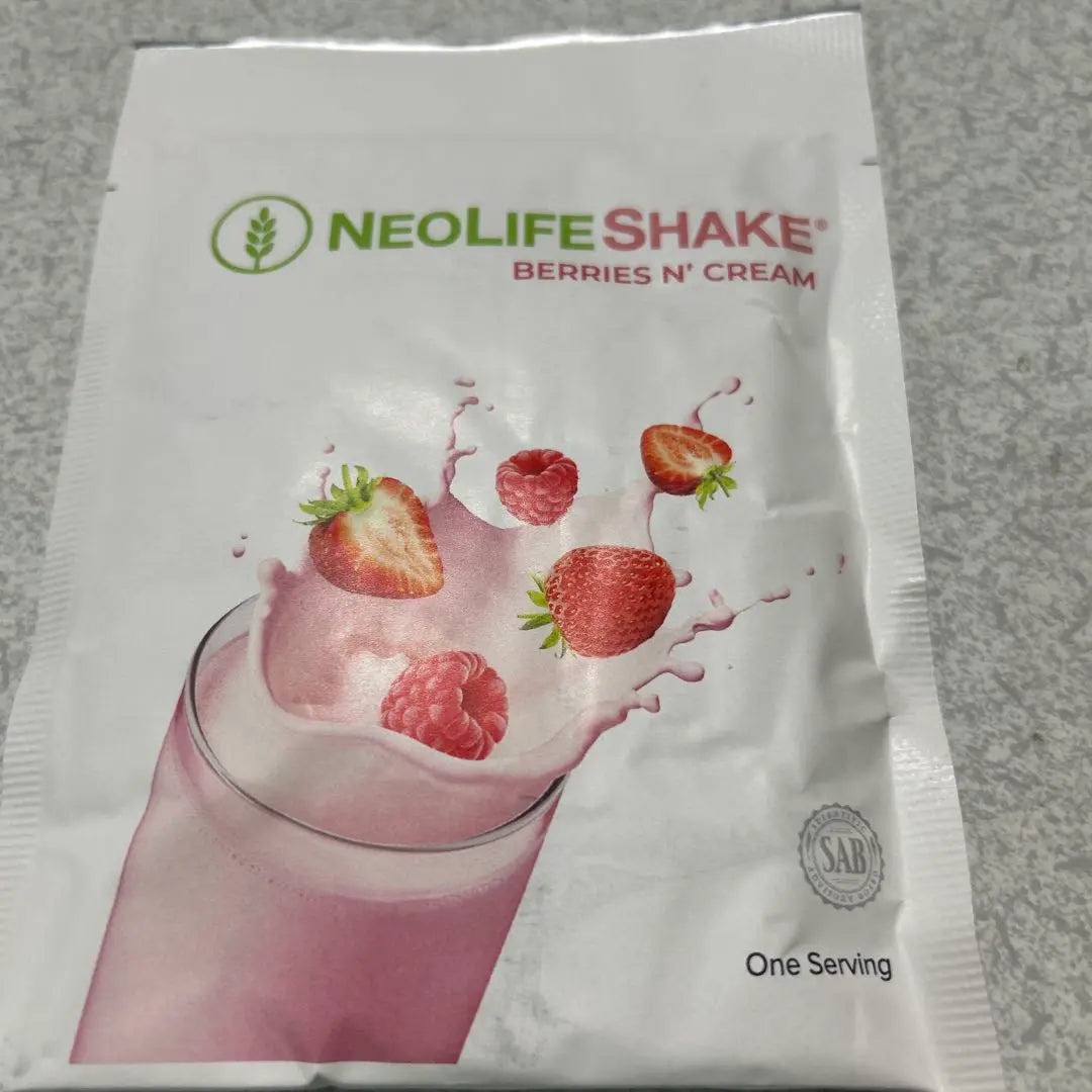 Neolife Shake 1 box Vanilla flavor Nutritional food