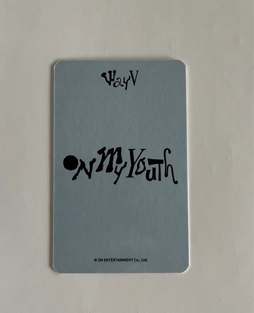 WayV on my youth Ten INTERASIA Bonus Trading Card