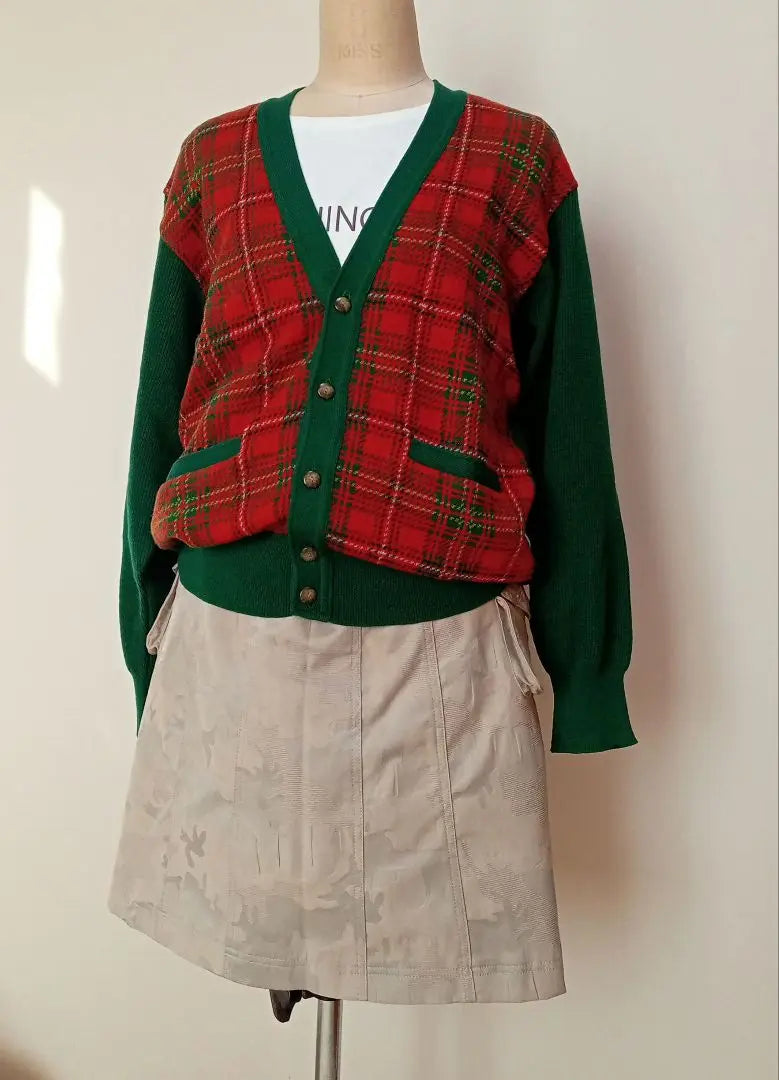 Price reduction ☆ Junkoshimada Golf Cardigan M~L size