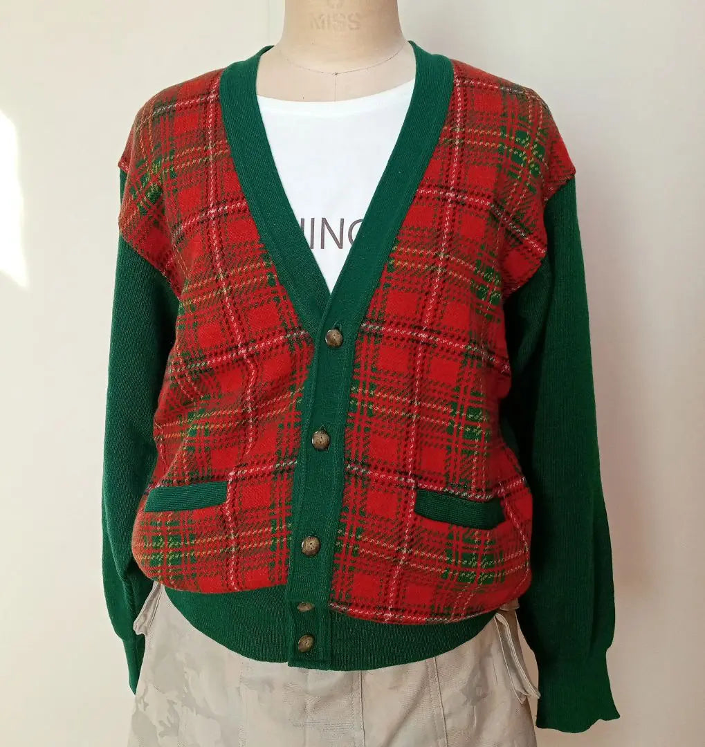 Price reduction ☆ Junkoshimada Golf Cardigan M~L size