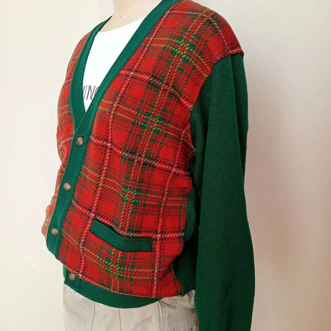 Price reduction ☆ Junkoshimada Golf Cardigan M~L size