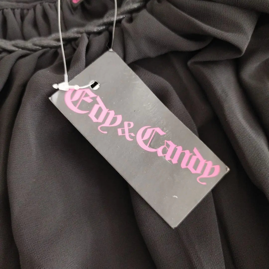 [New and unused] Edy & Candy See-through Camisole Y2K