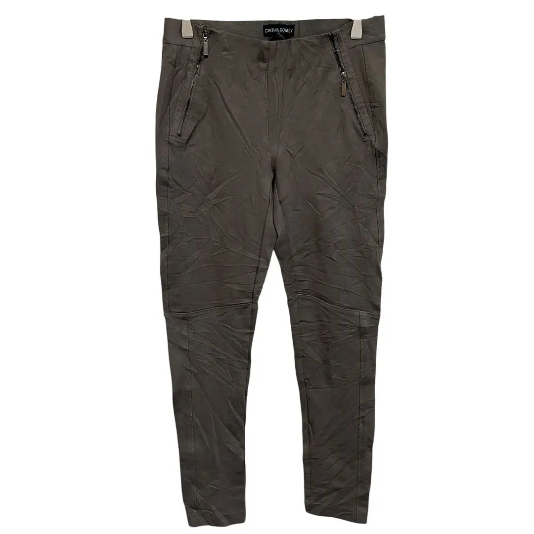 ★ CYNTHIA ROWLEY★ Casual Pants S Charcoal Gray