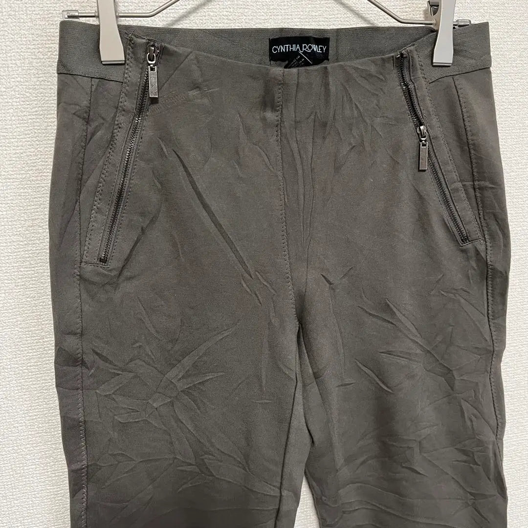 ★ CYNTHIA ROWLEY★ Casual Pants S Charcoal Gray