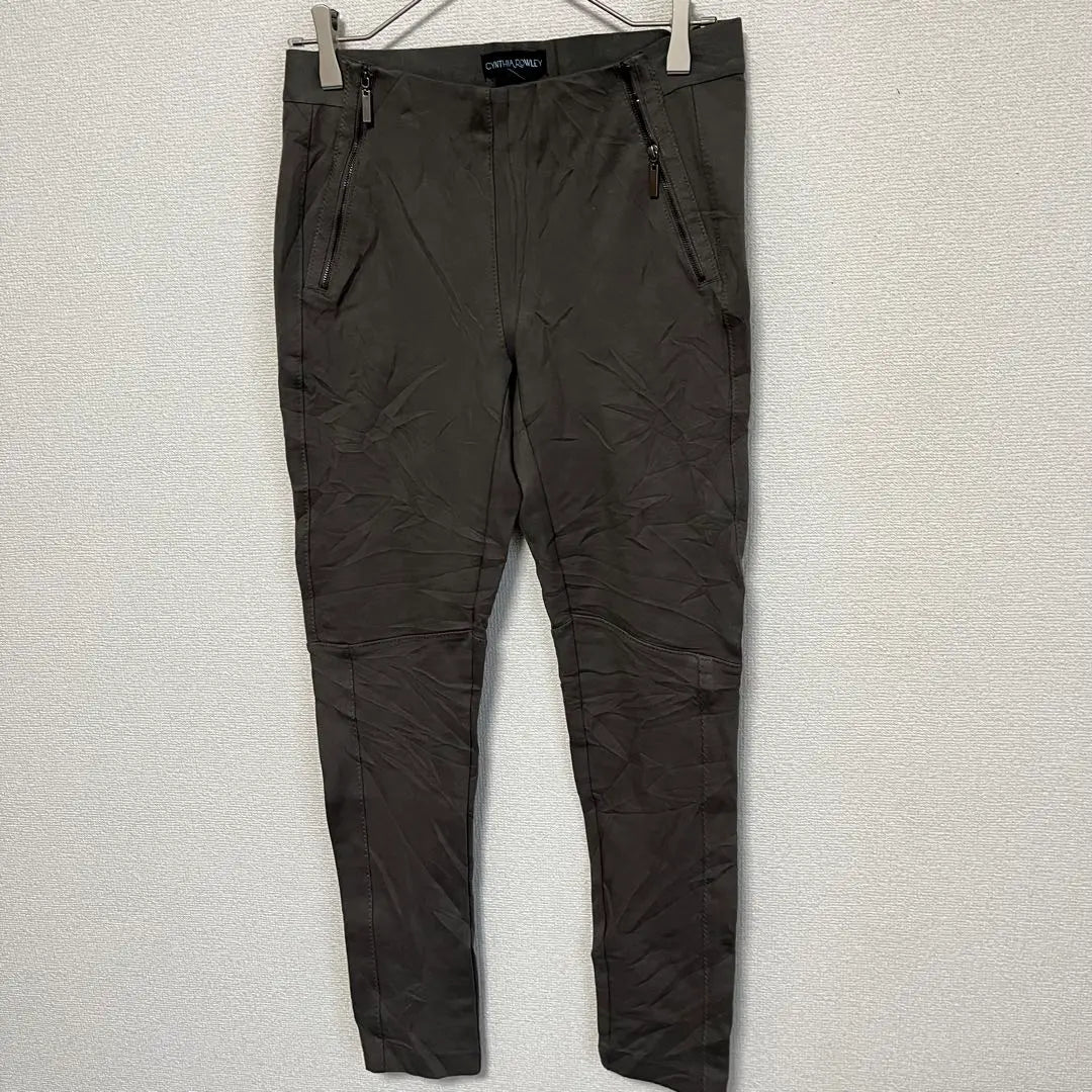 ★ CYNTHIA ROWLEY★ Casual Pants S Charcoal Gray