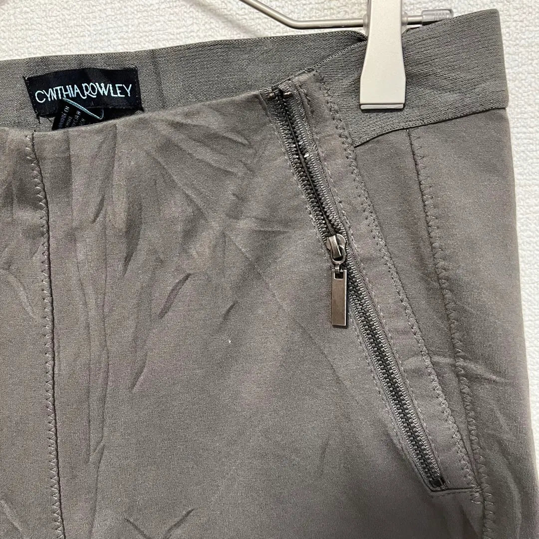 ★ CYNTHIA ROWLEY★ Pantalones casuales S gris carbón