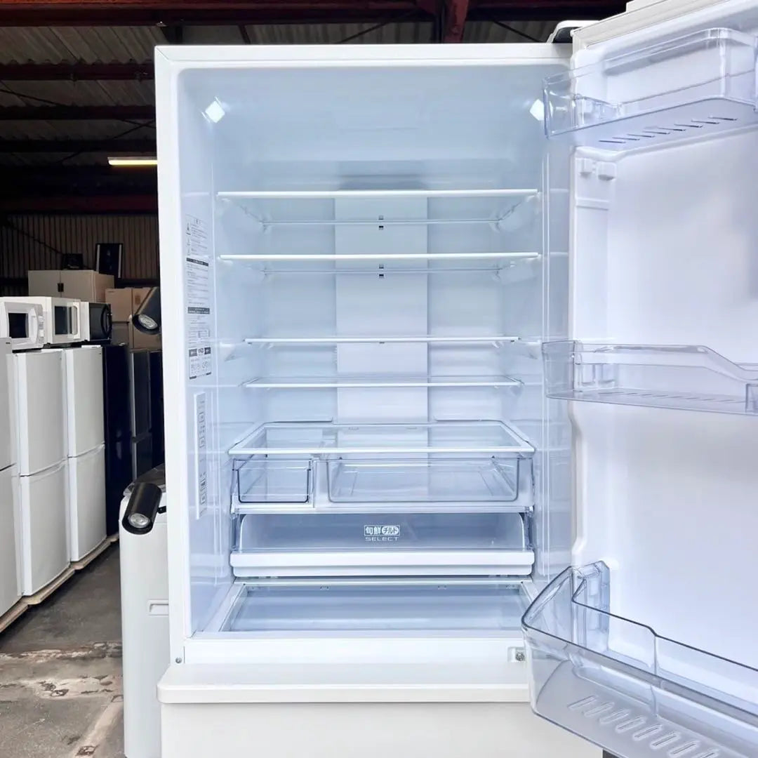 Until installation ✨ AQUA refrigerator 458L visible vegetable compartment made in 2022