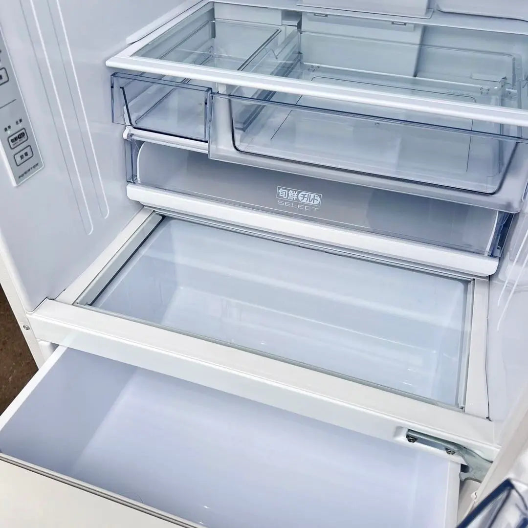 Until installation ✨ AQUA refrigerator 458L visible vegetable compartment made in 2022