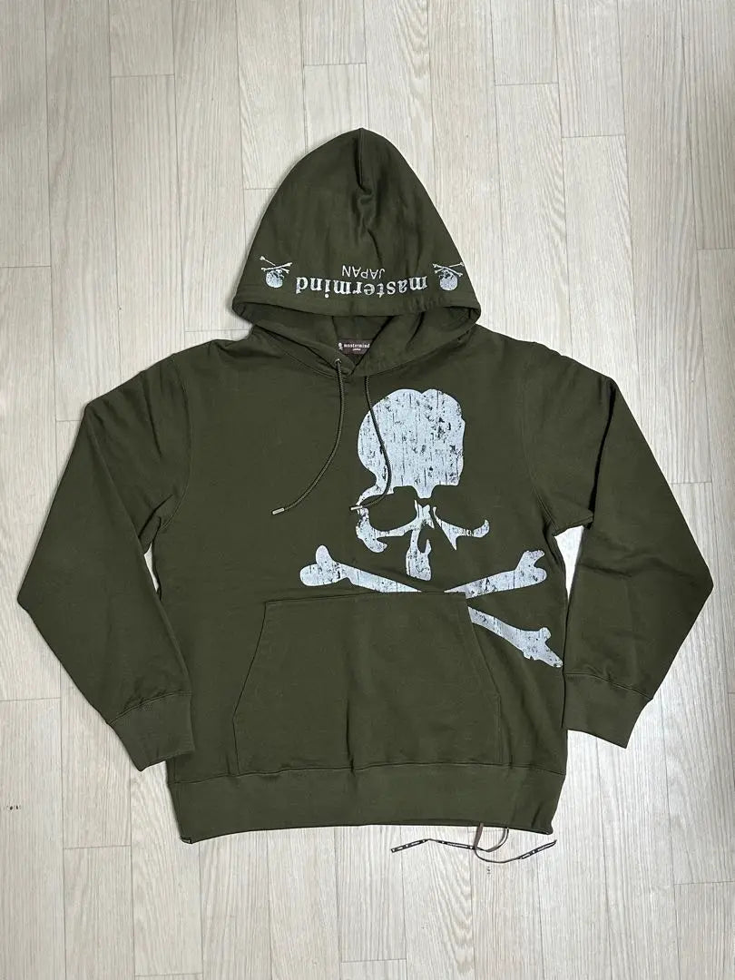 mastermind tokyo mastermind popular hoodie M khaki