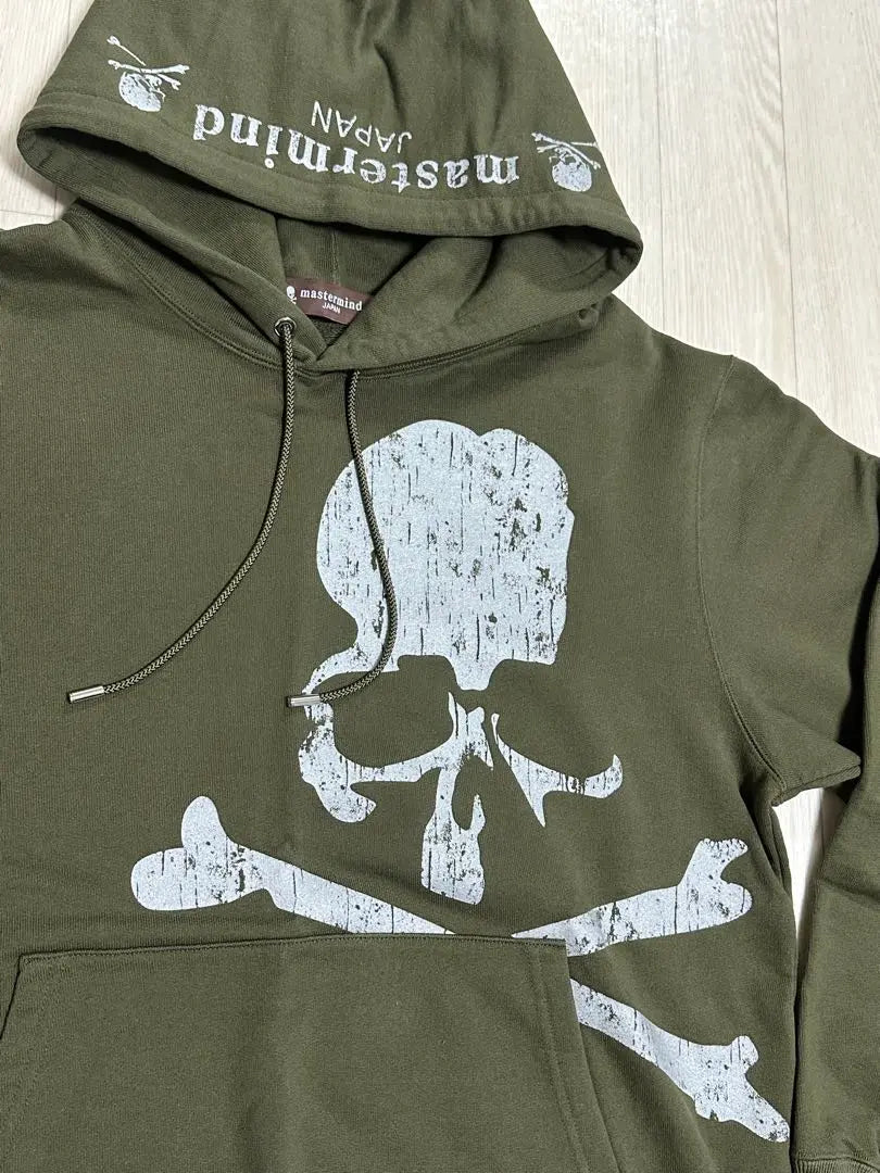 mastermind tokyo mastermind popular hoodie M khaki