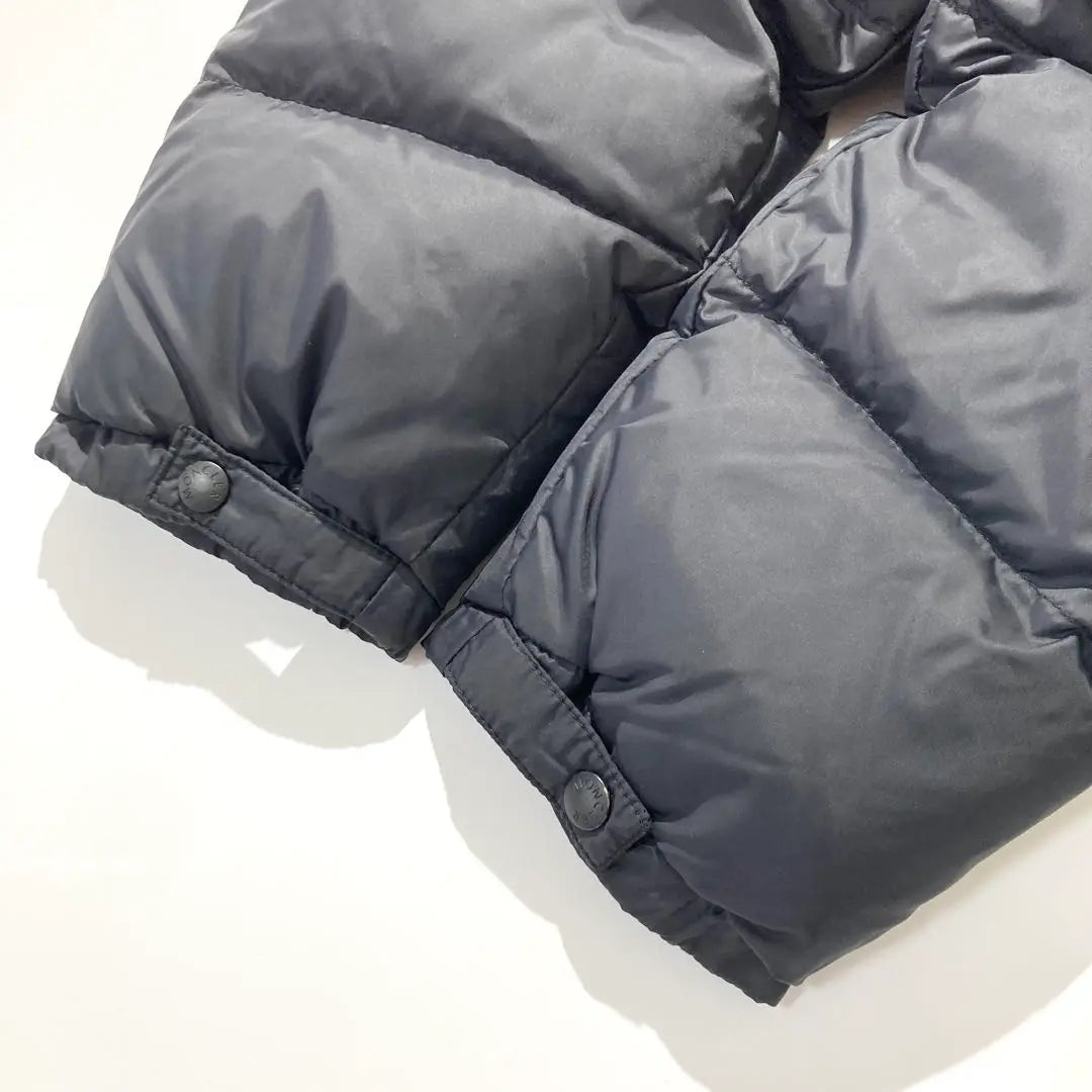 [Good condition] MONCLER down jacket brown tag BAZILLE dark gray