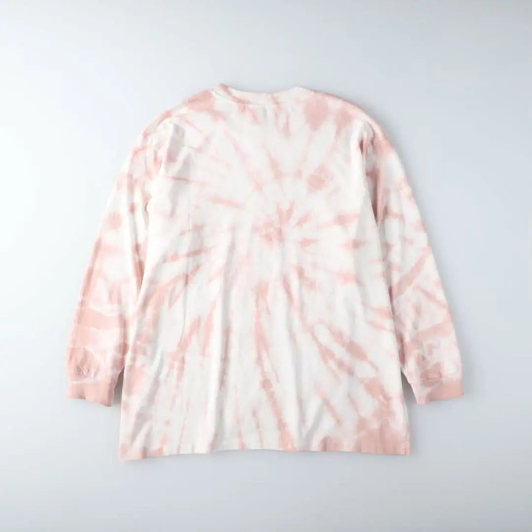 Camiseta larga tie dye rosa de LEVI'S