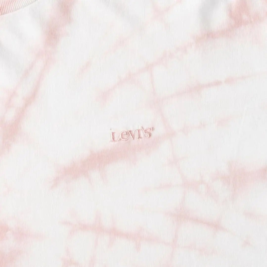 Camiseta larga tie dye rosa de LEVI'S