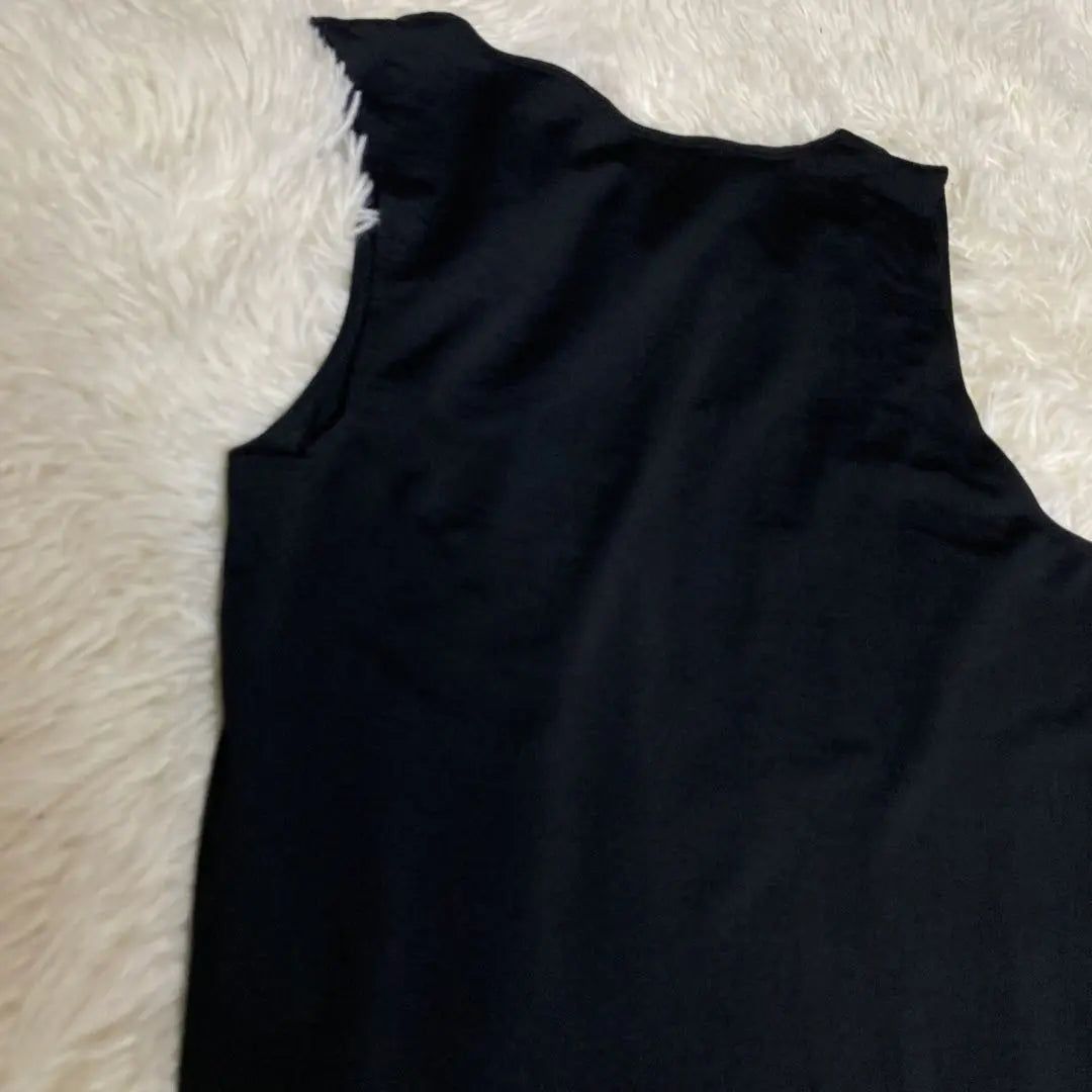 ✨ ISSEY MIYAKE ✨ Long One Piece Black Size 36