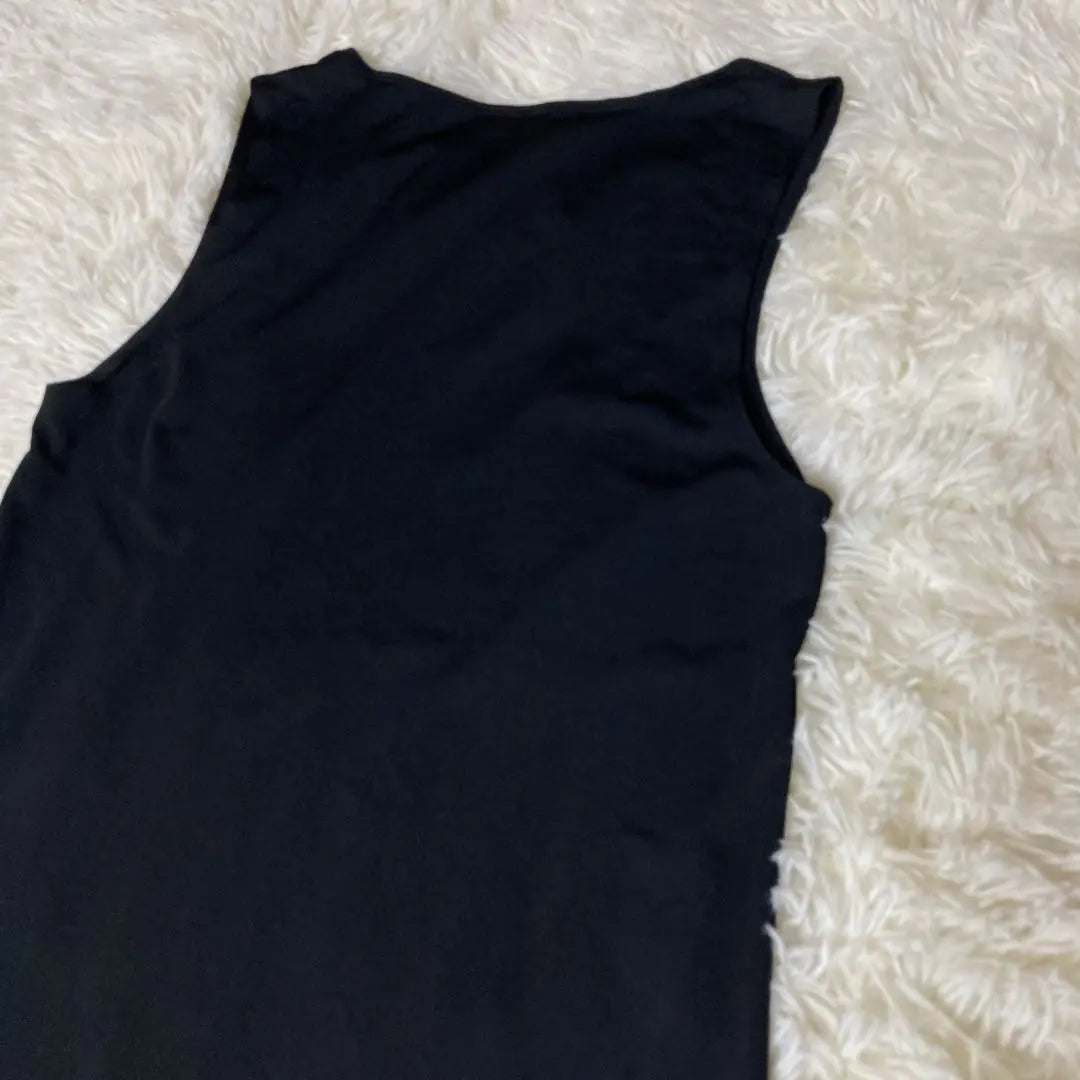 ✨ ISSEY MIYAKE ✨ Long One Piece Black Size 36