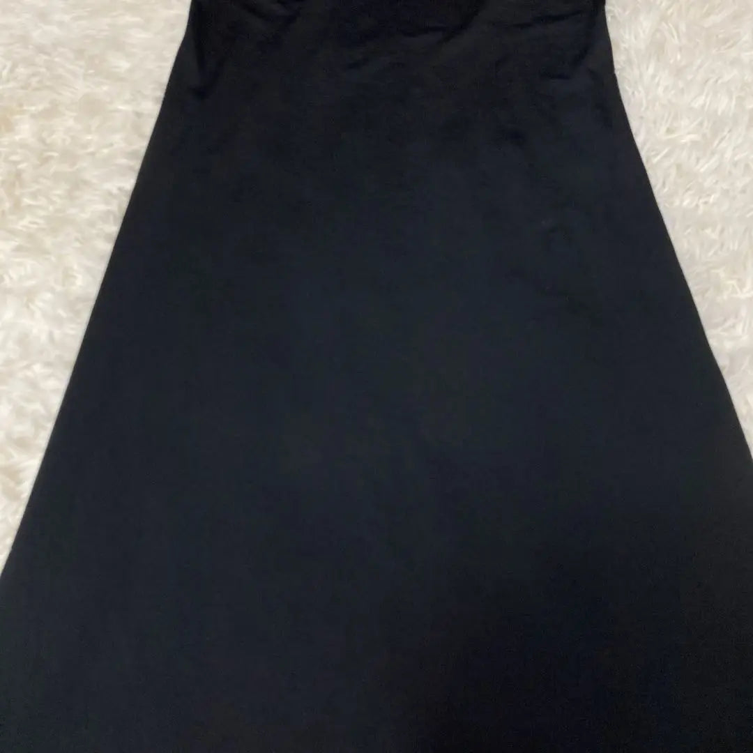 ✨ ISSEY MIYAKE ✨ Long One Piece Black Size 36