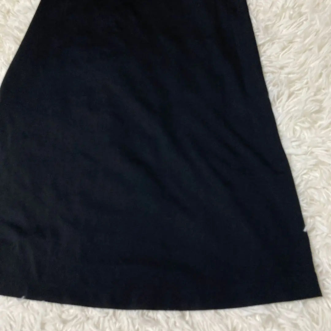 ✨ ISSEY MIYAKE ✨ Long One Piece Black Size 36