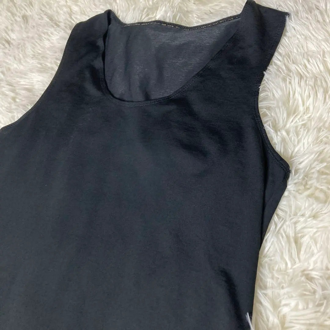 ✨ ISSEY MIYAKE ✨ Long One Piece Black Size 36