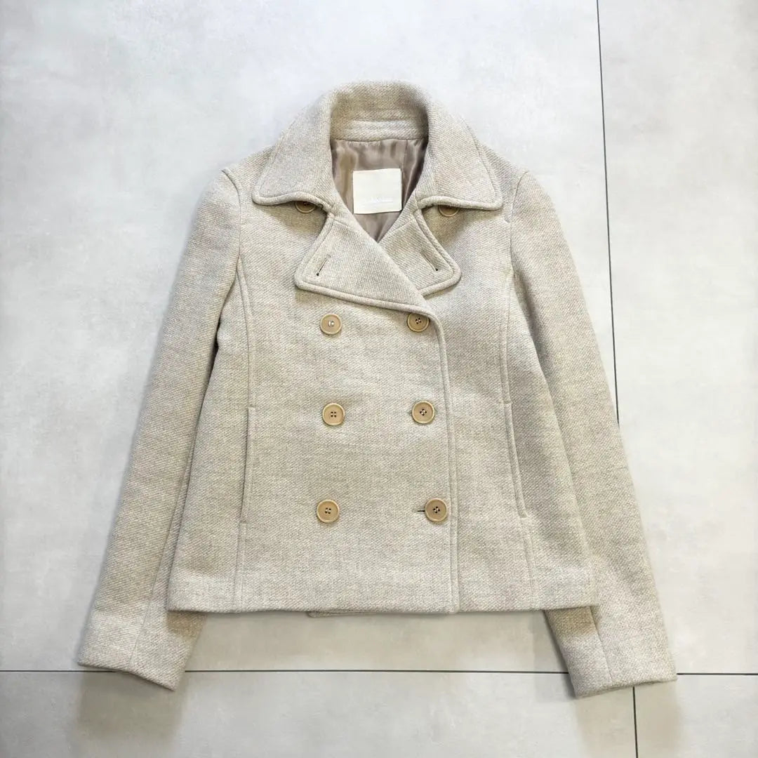 Superb condition ✨ Esmax Mara Peacoat Wool Angola XL Short coat