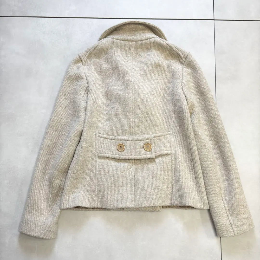 Superb condition ✨ Esmax Mara Peacoat Wool Angola XL Short coat