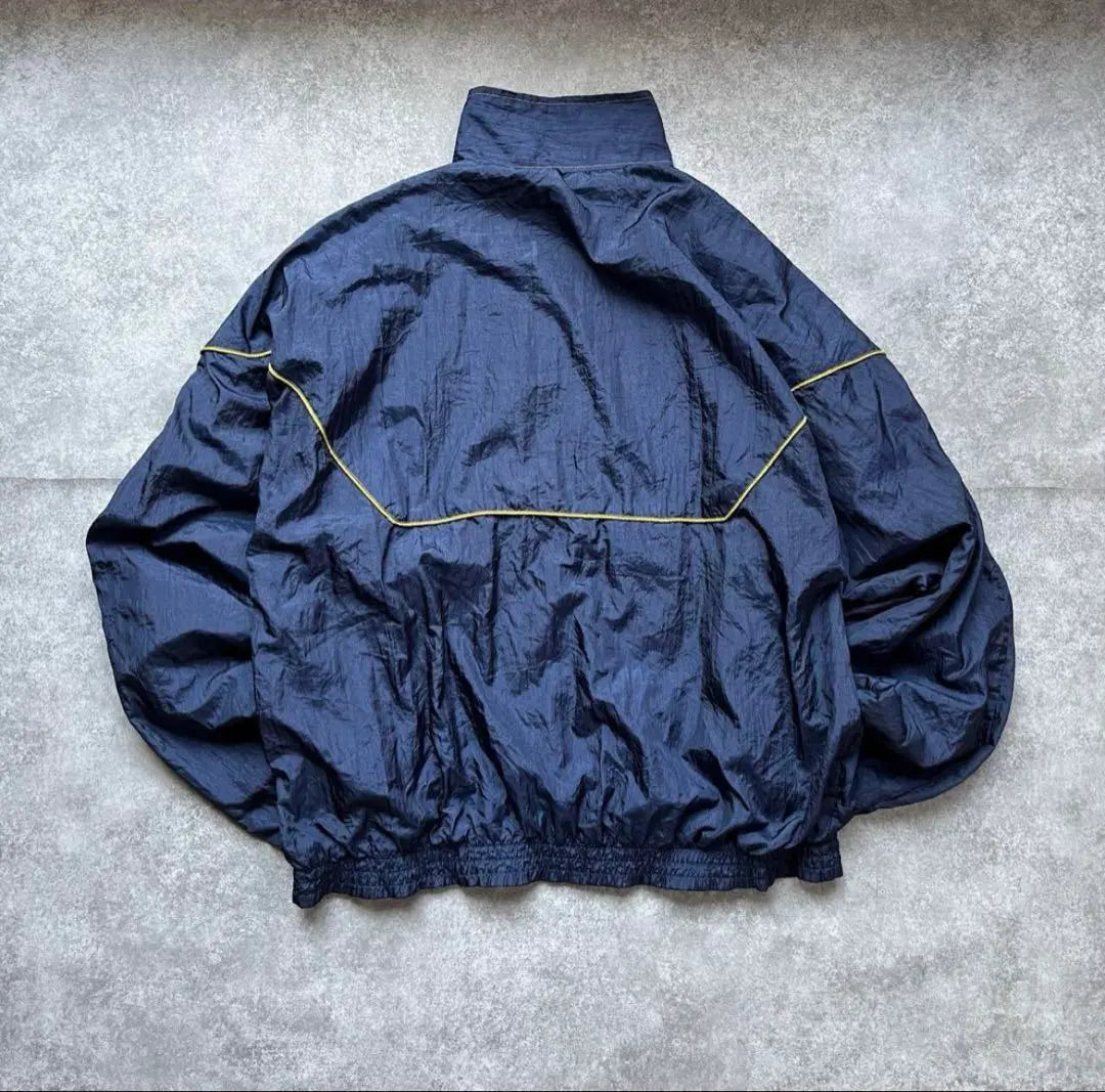 [90s] adidas zip up nylon jacket OLD