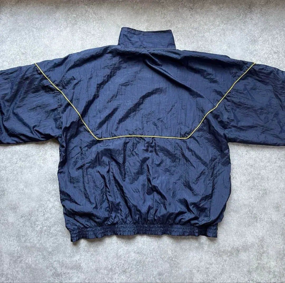 [90s] adidas zip up nylon jacket OLD